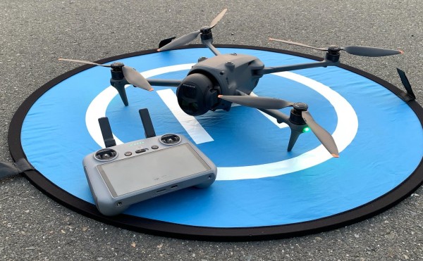 DJI MAVIC4 PRO 導入しました